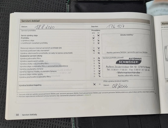 Skoda Octavia cena 38700 przebieg: 185382, rok produkcji 2013 z Legnica małe 277